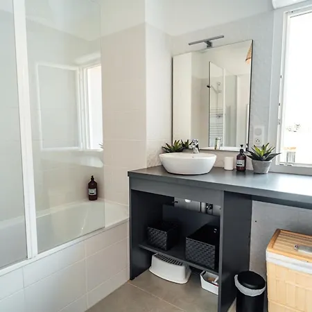 Apartamento Seahorse - Spacieux Proche Du Port De La Teste-de-Buch